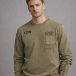 Olive Utility Men’s Sweatshirt