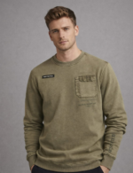 Olive Utility Men’s Sweatshirt