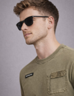 Olive Utility Men’s Sweatshirt - Image 3