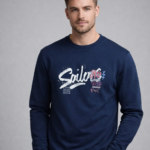 Sailor Navy Graphic Men’s Sweatshirt