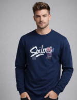 Sailor Navy Graphic Men’s Sweatshirt