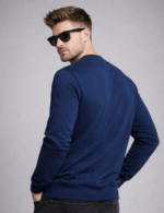 Sailor Navy Graphic Men’s Sweatshirt - Image 2