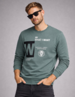 Urban Attitude Teal Sweatshirt - Image 2