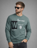 Urban Attitude Teal Sweatshirt - Image 3