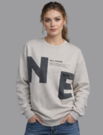 Bold Essence Women’s Printed Sweatshirt