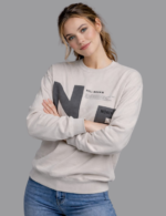 Bold Essence Women’s Printed Sweatshirt - Image 2