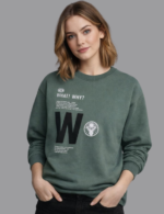 Bold Verve Women’s Sweatshirt