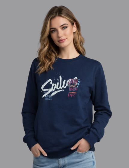 Sail Spirit Women’s Graphic Sweatshirt