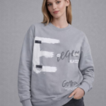 Urban Essence Women’s Printed Sweatshirt