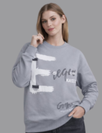 Urban Essence Women’s Printed Sweatshirt - Image 2